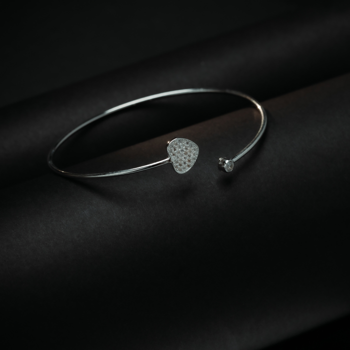 Bratara din argint 925, Piatra: zirconia fatetata si cubic zirconia, Sonis Silver [2]