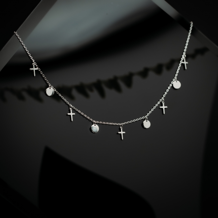 Lant din argint 925 rodiat,  Sonis Silver [2]