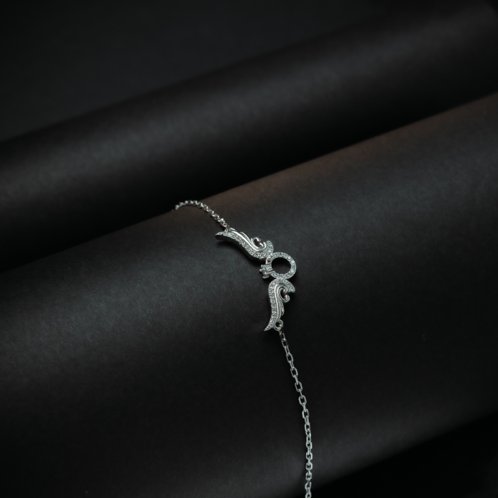 Bratara din argint 925, Piatra: cubic zirconia, Sonis Silver [2]