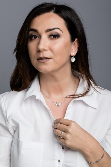Bratara din argint 925 rodiat, Piatra: cubic zirconia, Culoare: transparent, Sonis Silver [3]
