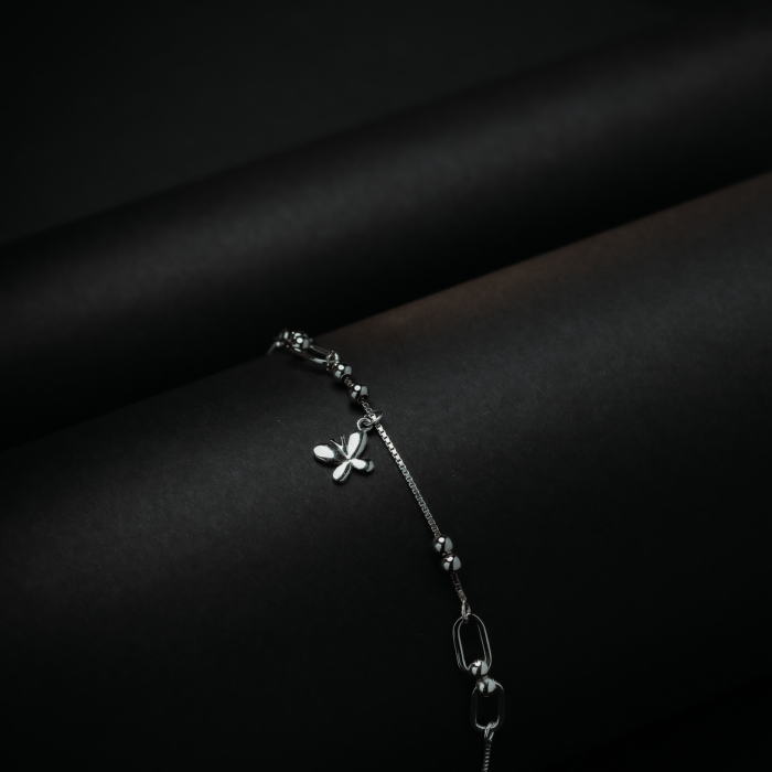 Bratara din argint 925 pentru glezna, Sonis Silver [2]