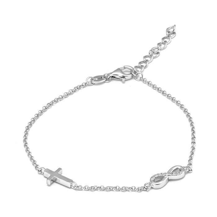 Bratara din argint 925 rodiat , Sonis Silver [1]