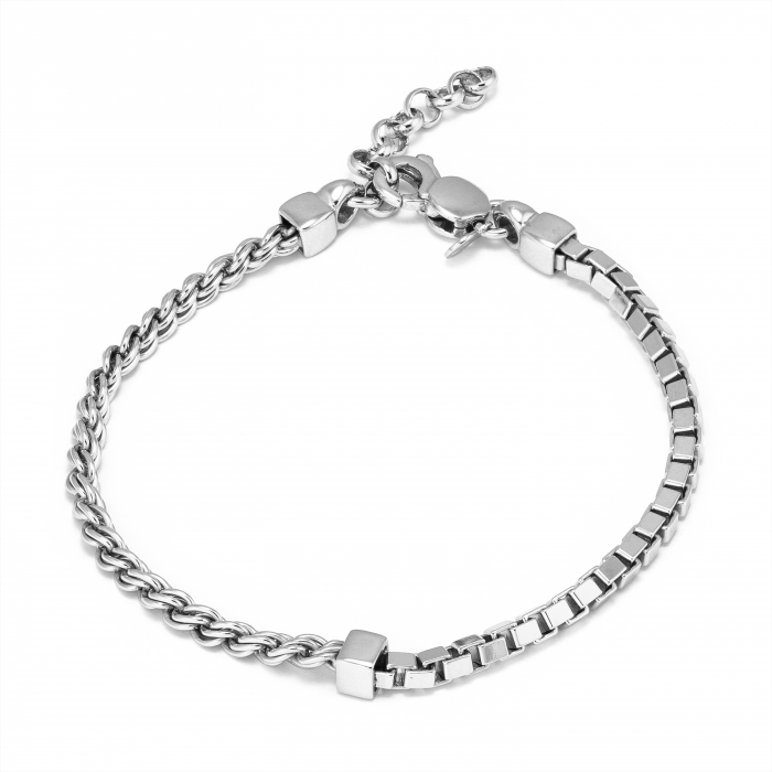 Bratara din argint 925 rodiat, Sonis Silver [1]