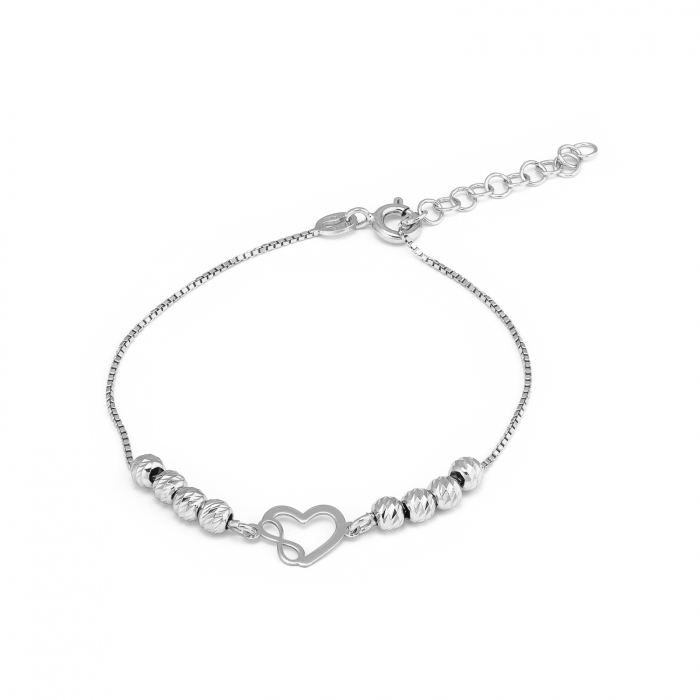Bratara din argint 925 rodiat , Sonis Silver [1]