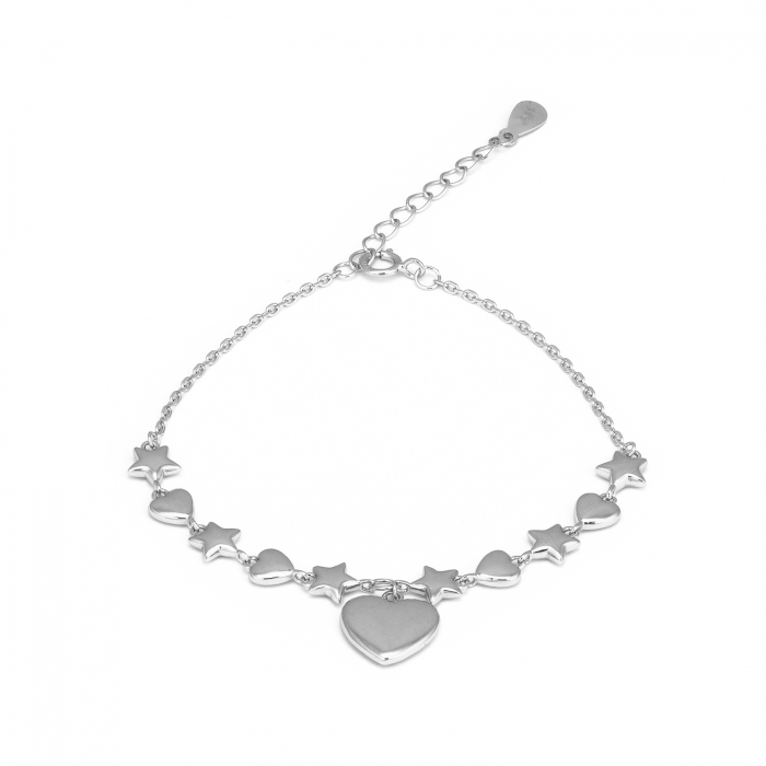 Bratara din argint 925 rodiat, Sonis Silver [1]