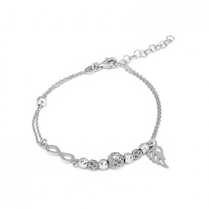 Bratara din argint 925 rodiat , Sonis Silver [1]