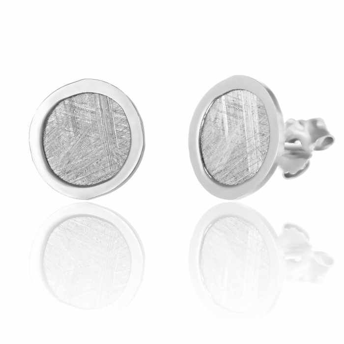 Cercei din argint 925 rodiat, Sonis Silver [1]