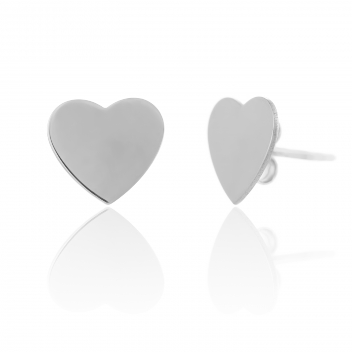 Cercei din argint 925 rodiat, Sonis Silver [1]