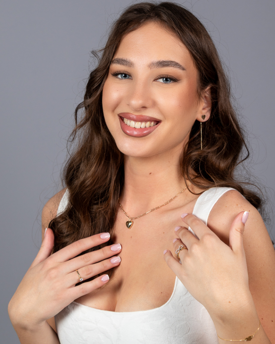 Cercei din aur 585/ 14 kt [3]