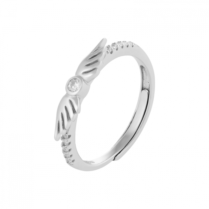 Inel din argint 925, Piatra: zirconia fatetata , Culoare: transparenta, Sonis Silver [1]