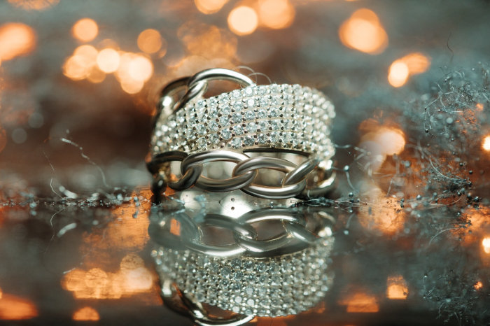 Inel din argint 925 rodiat, Piatra: cubic zirconia, Culoare: transparenta, Sonis Silver [2]