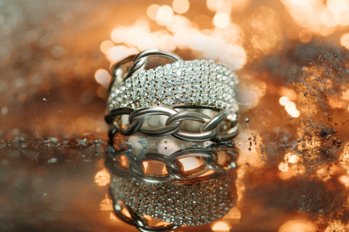 Inel din argint 925 rodiat, Piatra: cubic zirconia, Culoare: transparenta, Sonis Silver [3]