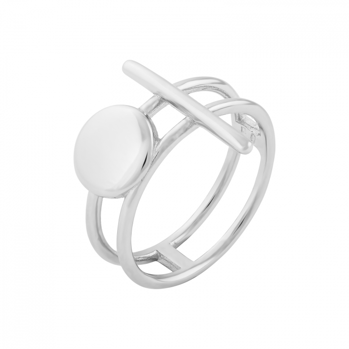 Inel din argint 925 rodiat, Sonis Silver [1]