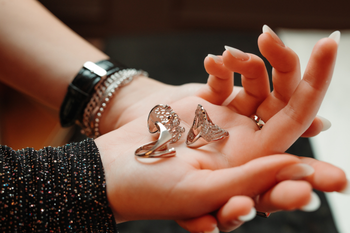 Inel din argint 925 rodiat, Piatra: cubic zirconia, Culoare: transparenta, Sonis Silver [2]