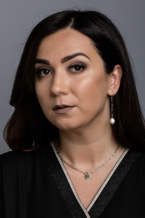 Lant din argint 925 rodiat, Piatra: cubic zirconia, Culoare: transparenta, Sonis Silver [2]