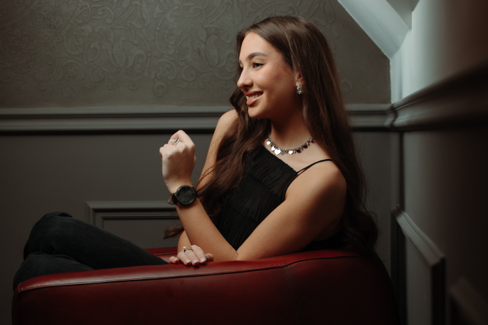 Lant din argint 925 rodiat, Piatra: perla de laborator,  Culoare: alb, Sonis Silver [4]