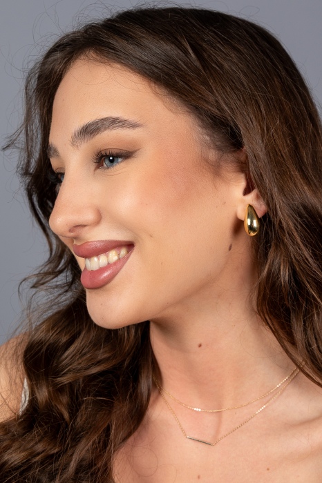 Lant  dublu din aur 585/ 14 kt [2]