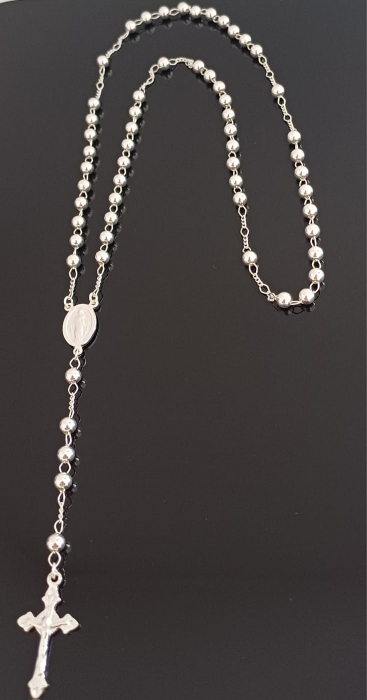 Lant tip '' rozariu " din argint 925, Sonis Silver [2]
