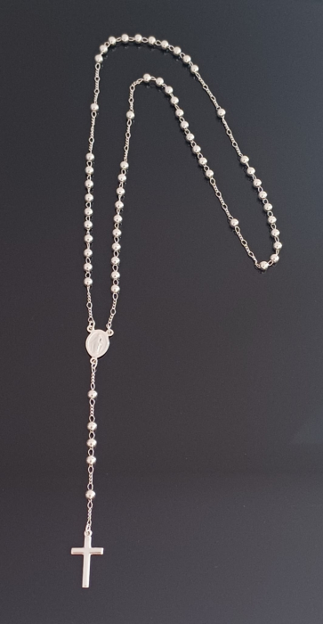 Lant  tip " rozariu " din argint 925 , Sonis Silver [2]