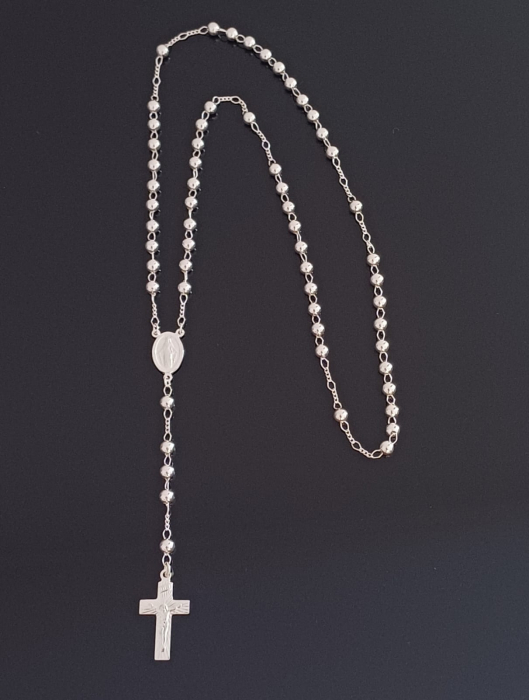 Lant tip" rozariu " din argint 925, Sonis Silver [2]