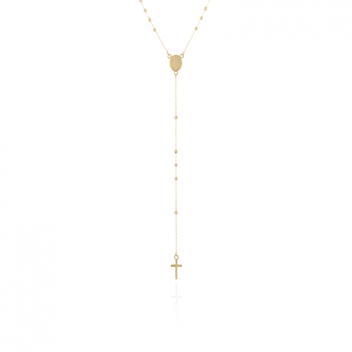 Lant tip ''Rozariu'' din aur 585/ 14 kt [1]