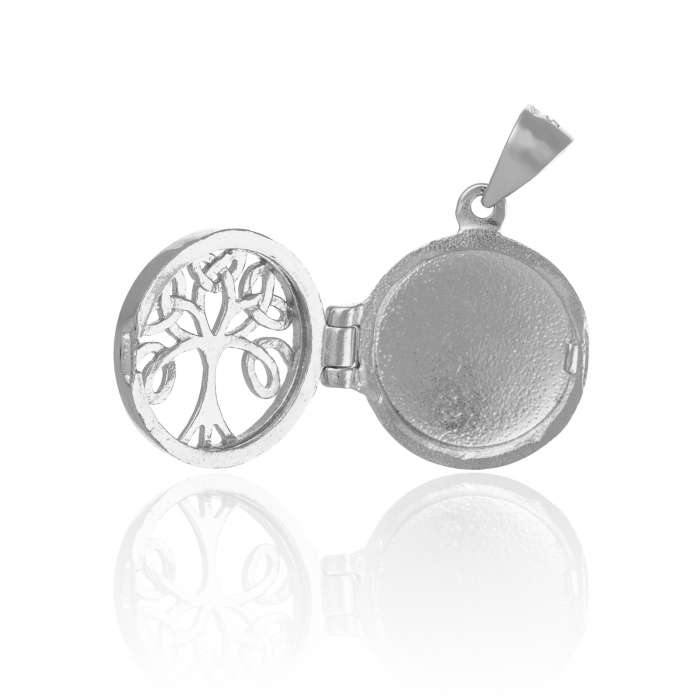 Pandantiv din argint 925 rodiat, Sonis Silver [2]