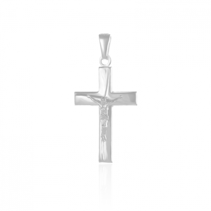 Pandantiv tip " Cruce " din argint 925 argint rodiat, Sonis Silver [1]