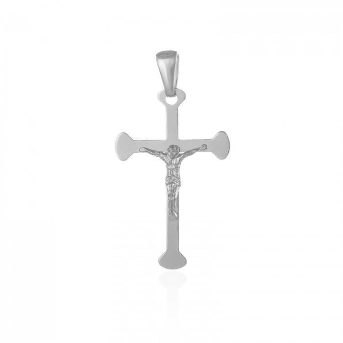 Pandantiv tip " Cruce " din argint  925 rodiat , [1]
