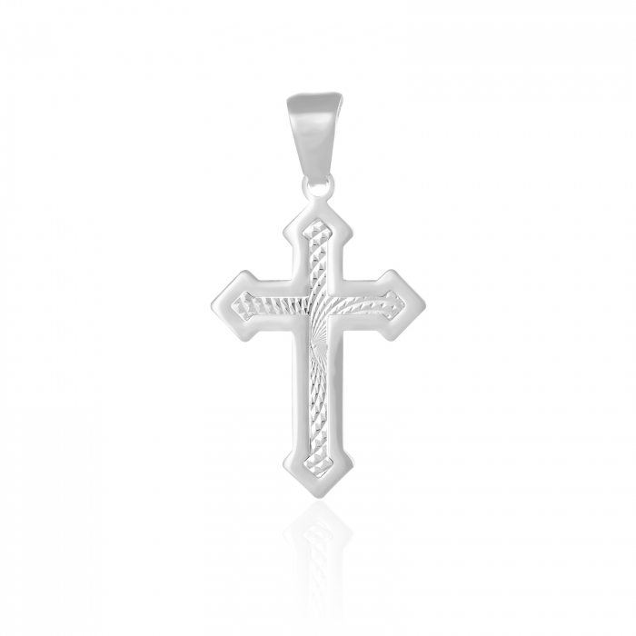 Pandantiv " tip cruce " din argint 925 rodiat , Sonis Silver [1]