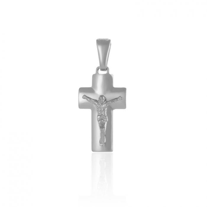 Pandantiv tip " Cruce " din argint 925 rodiat, Sonis Silver [1]