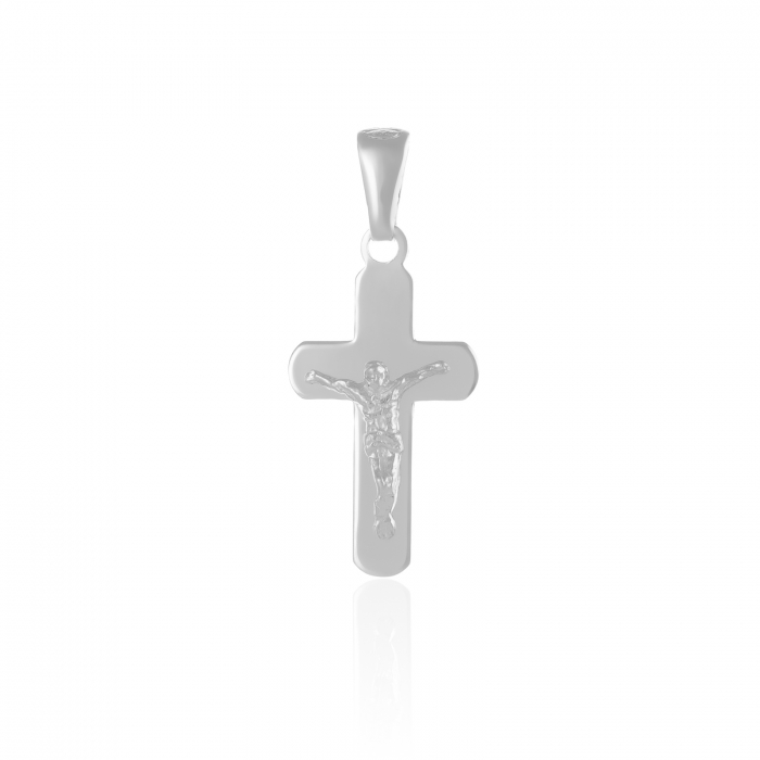 Pandantiv tip " Cruce " din argint 925 rodiat, Sonis Silver [1]