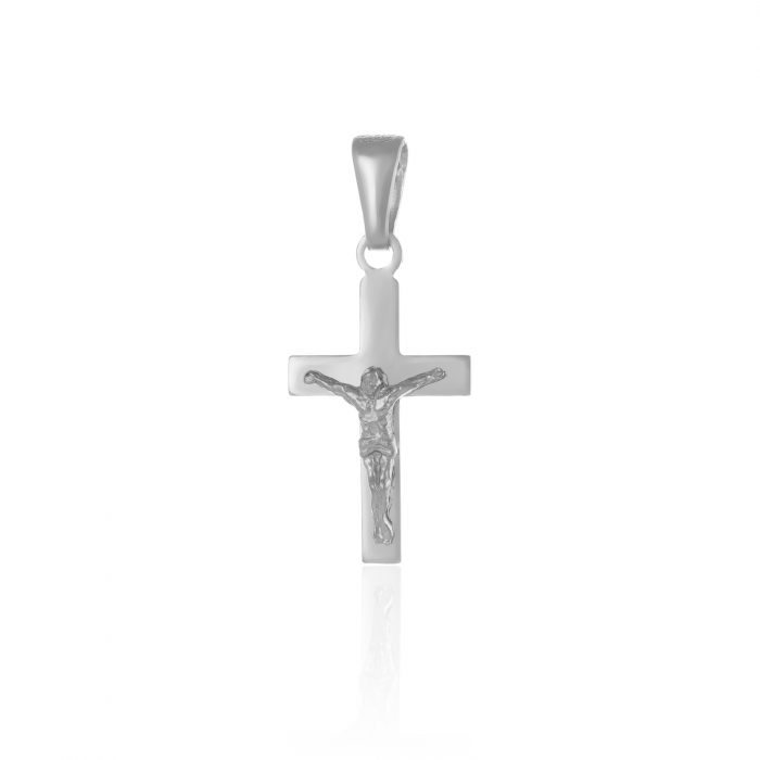 Pandantiv tip " Cruce " din argint 925 rodiat, Sonis Silver [1]