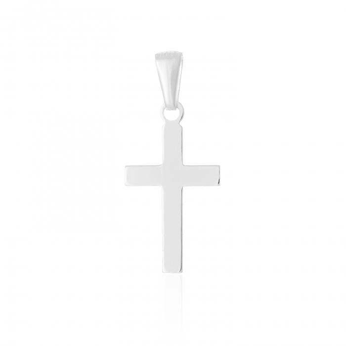 Pandantiv " tip cruce "  din argint 925 rodiat ,Sonis Silver [1]