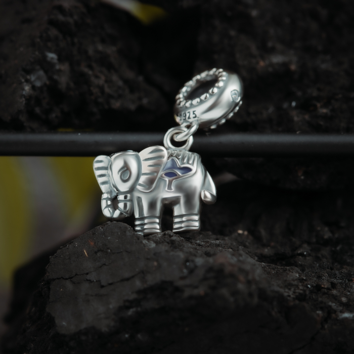 Talisman pentru bratara din argint 925, vintage, Sonis Silver [2]