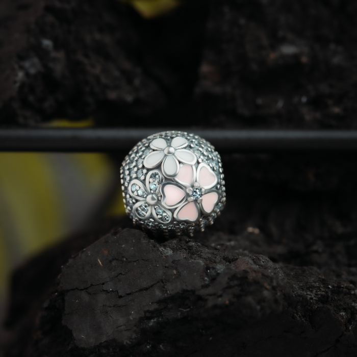 Talisman pentru bratara din argint 925 rodiat, Piatra: cubic zirconia si email, Culoare: multicolor, Sonis Silver [2]