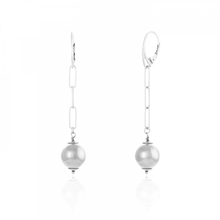 Cercei lungi - Cercei din argint 925 rodiat, Sonis Silver