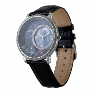 Ceas din argint 925 rodiat, Piatra: zirconia fatetata si cubic zirconia, Culoare: multicolor, Sonis Silver [0]