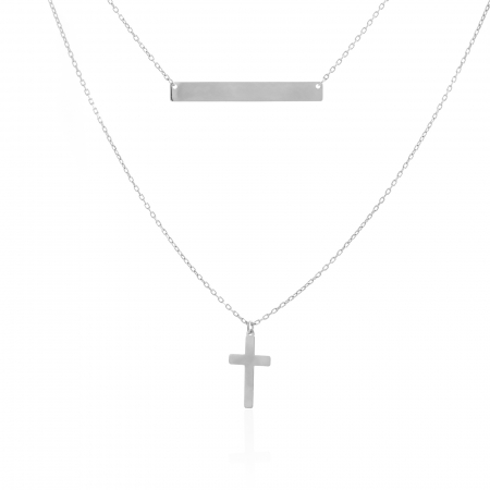 Produse - Lant din argint 925 rodiat, Sonis Silver