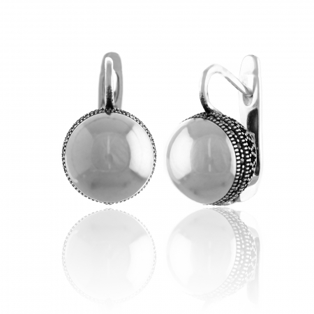 Produse - Cercei din argint 925 ,  Piatra: marcasite, Sonis Silver