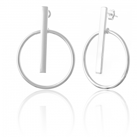 Cercei din argint 925, Sonis Silver [0]