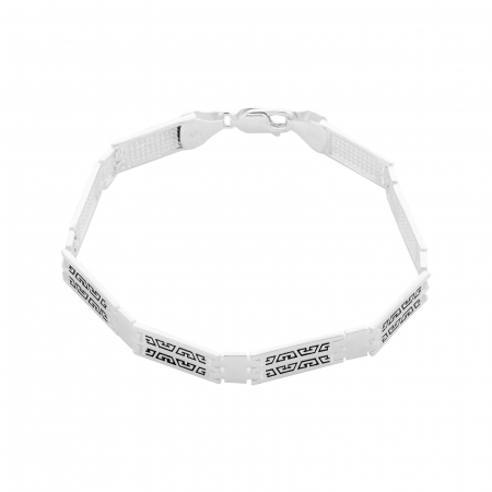 BRATARI - Bratara din argint 925, Piatra: email , Culoare ; negru , Sonis Silver
