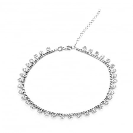 Produse - Bratara din argint 925, Piatra: zirconia fatetata, Culoare : transparenta ,  Sonis Silver