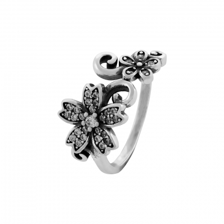 Produse - Inel din argint 925 vintage, Piatra: cubic zirconia, Sonis Silver