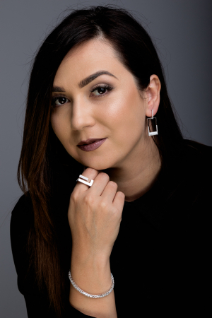 Cercei din argint 925 rodiat, Piatra: cubic zirconia, Culoare: transparenta,Sonis Silver [1]