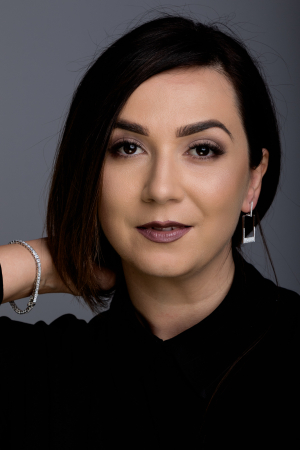 Cercei din argint 925 rodiat, Piatra: cubic zirconia, Culoare: transparenta,Sonis Silver [2]