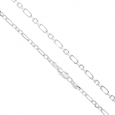 Produse - Lant din argint 925 rodiat, Barbati, Sonis Silver