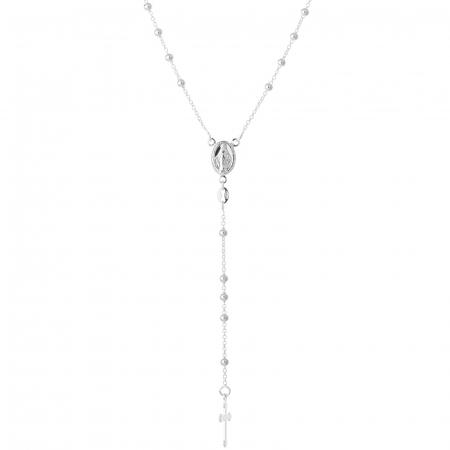 Lant   tip " rozariu " din argint 925, Sonis Silver [0]