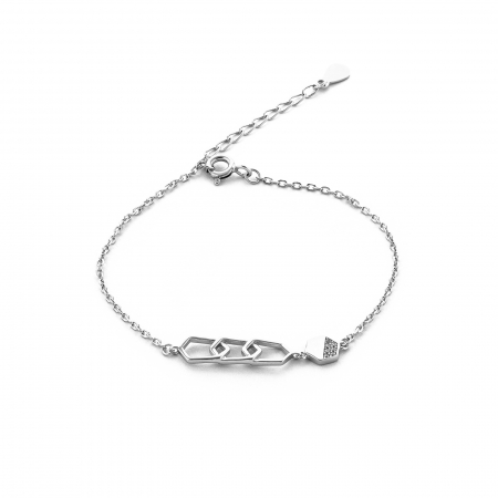Produse - Bratara din argint 925 rodiat,  Sonis Silver