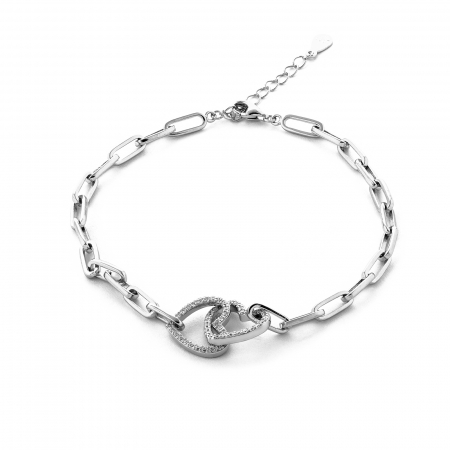 Produse - Bratara din argint 925, Piatra: cubic zirconia, Culoare : transparenta ,  Sonis Silver