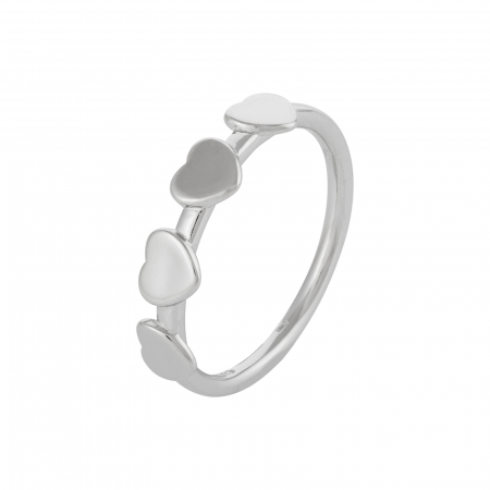 Inele de dama - Inel din argint 925 rodiat, Sonis Silver
